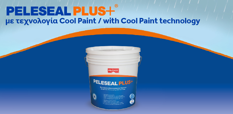 peleseal plus texnologia cool paintnew