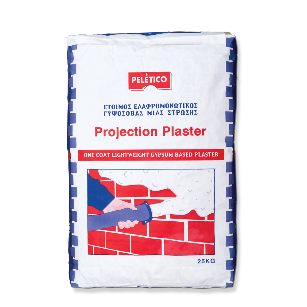 PROJECTION PLASTER