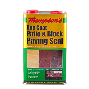 THOMPSONS® PATIO & BLOCK PAVING SEAL 